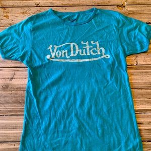 VON DUTCH tee